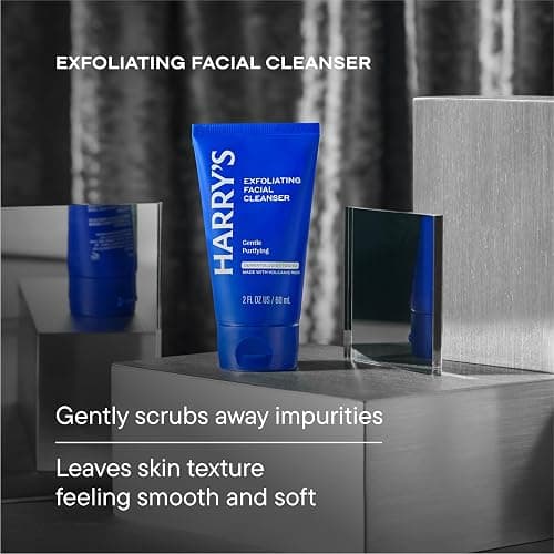 Harry's Limited Edition Holiday Gift Set for Men, Men's Skincare Essentials (2 oz Exfoliating Face Wash, Daily Face Lotion with SPF 15, Hydrating Night Lotion) thumbnail 5