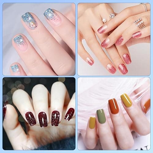 GASRONS Soft Nail Sponges（150PCS）, Reusable Nail sponges,Nail DIY sponges, Nail Art sponges, 1PCS Grabbing Pen and Nail Brush Professional Accessories Manicure Salon Supplies thumbnail 7