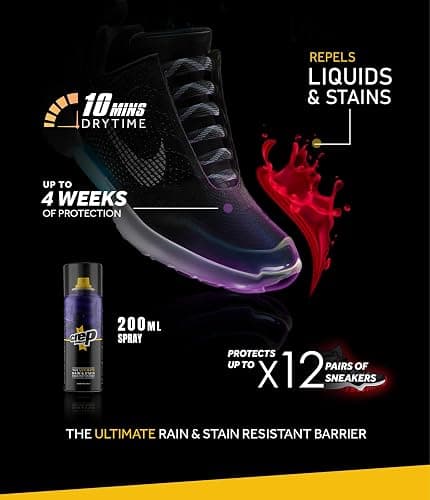 ⭐️⭐️⭐️Crep Protect Shoe Protector Spray - 200ml Rain & Stain Waterproof Nano Protection for Sneaker, Leather, Nubuck, Suede & Canvas thumbnail 2