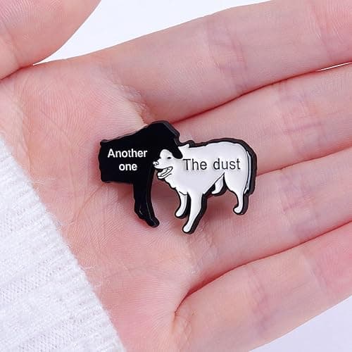 LUKGELYAM Cute Enamel Pins Cartoon Lapel Pin Brooch Badge for Backpack Jackets Funny Tiger Pins for Gift Anime Enamel Pin for Clothing Hat Decoration thumbnail 3
