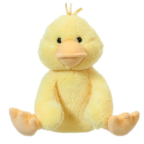 Apricot Lamb Toys Plush Velvet Duck Stuffed Animal Soft Cuddly Perfect for Child (Velvet Duck,9 Inches) - Image 1