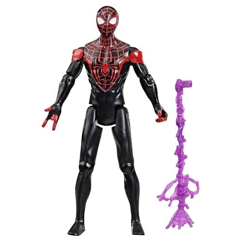 SPIDER-MAN Marvel VenomVersus Epic World of Action, Miles Morales, Iron Spider & Venom, Superhero Toys, Action Figure 4-Pack (Amazon Exclusive) thumbnail 4