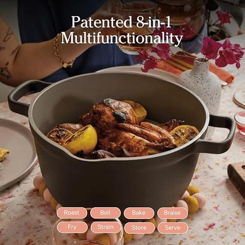 Our Place Home Cook Duo - Always Pan 2.0 & Perfect Pot Bundle | Multi-Functional Cookware Set Replaces 18 Pieces | Sage thumbnail 5