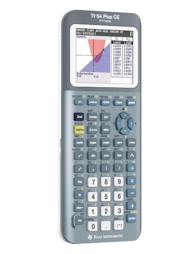 TI-84 Plus CE Graphing Calculator, Fractal Frost thumbnail 3