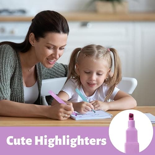 Vitoler Bible Highlighters,8 Colors Cute Highlighters with Chisel Tip for Bible Accessories School Office Supplies thumbnail 6