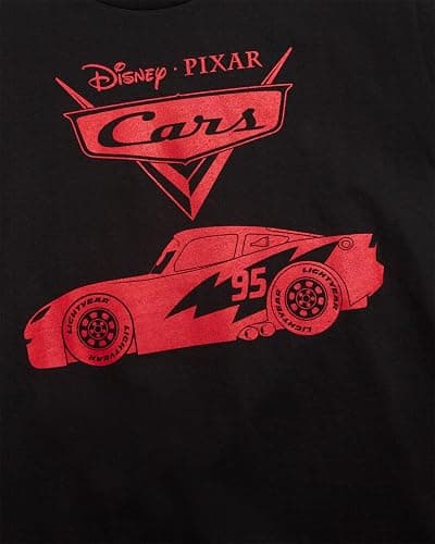 Disney Mickey Mouse and Cars Unisex Tshirts for Adults - All Over Print Crewneck Short Sleeve Graphic Tees for Women and Men thumbnail 4