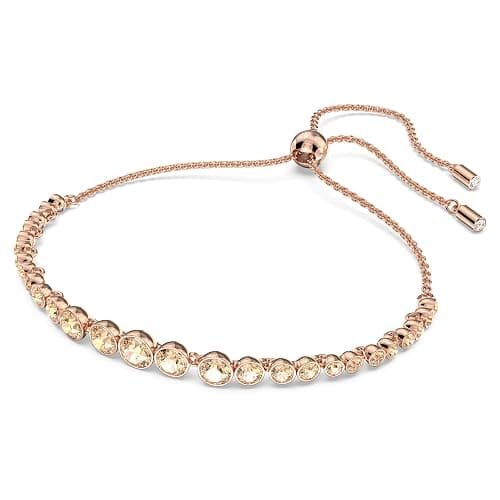 Swarovski Emily Tennis Bracelet Jewelry Collection thumbnail 2