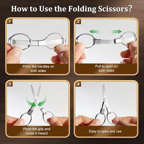 LIBLAIN Mini Sewing Kit with Big Eye Steel Needles for Adults and Beginners | Small Sewing Kit for Travel, Needle and Thread Kit for Hand Sewing (43Pcs) thumbnail 7