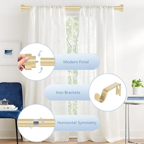 Window Curtain Rod thumbnail 2