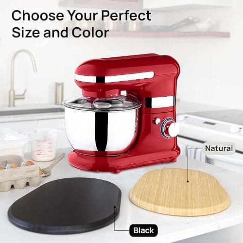 Ibyx Elegant Sliding Tray - Compatible with 5.5 Qt KitchenAid Stand Mixers and Other Heavy Appliances (Black) thumbnail 5