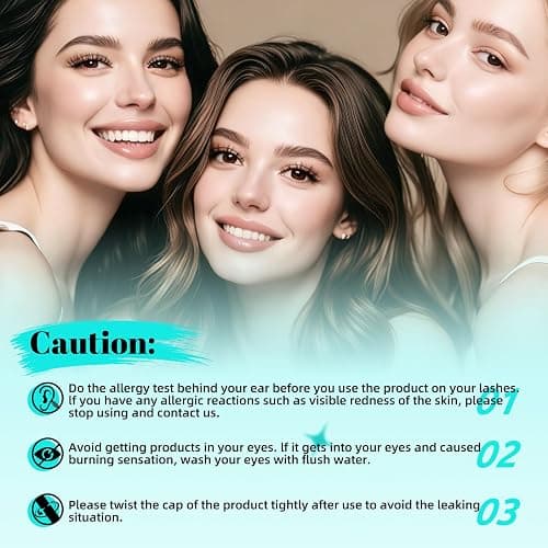 AMZGIRL Lash Clusters Kit 320Pcs, 30D+40D D Curl Wispy Eyelash Extensions | DIY Individual Cluster Lashes with Bond and Seal, Remover & Applicator Tools, At Home Lash Extension Kit thumbnail 9