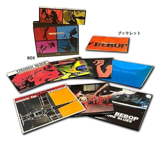 Cowboy Bebop Original Soundtrack thumbnail 3