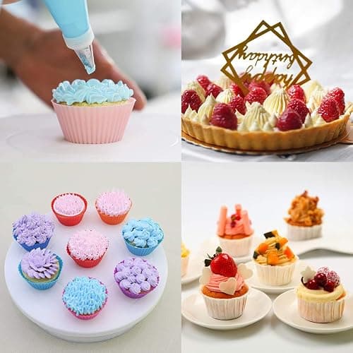 Cake Decorating Tips and Icing Piping Tips Coupler With 48pcs Piping Tips Instructions thumbnail 6