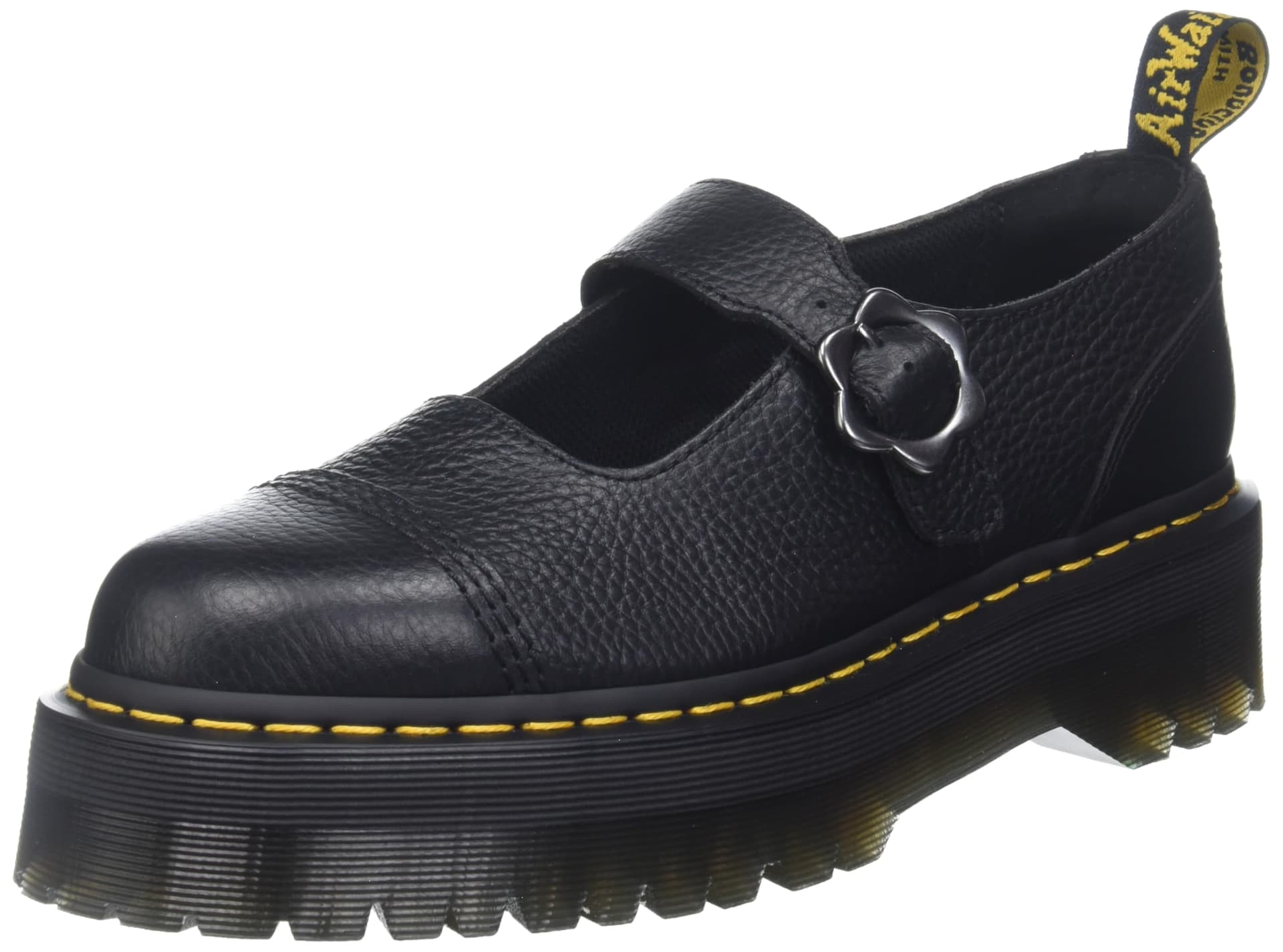 Dr. Martens Addina Flower Mary Jane - Zapatos Planos para Mujer - Image 1