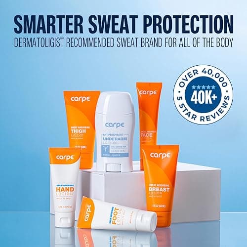 Carpe Underarm Antiperspirant Deodorant Advanced Sweat & Odor Protection Formula - Antiperspirant for Women & Men Helps to Combat Excessive Sweating with Odor Control - Coconut Vanilla thumbnail 10