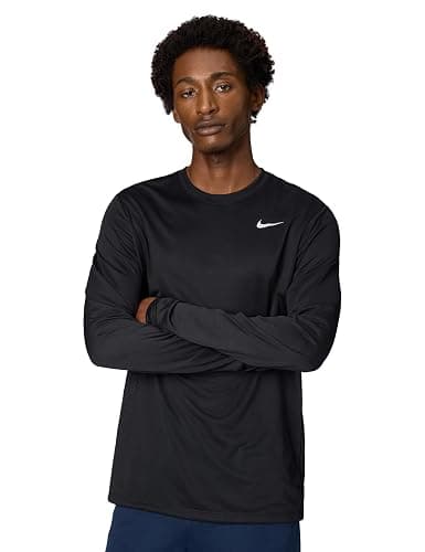 Nike Men's Dri-FIT Legend Long-Sleeve Fitness Top - Image 1