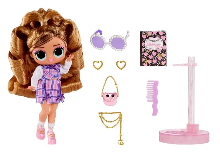 L.O.L. Surprise! Tweens Core Doll - Fancy Gurl - Includes 1 Fashion Doll, Comes with Outfit and Accessories, 4 to Collect, Pink thumbnail 3