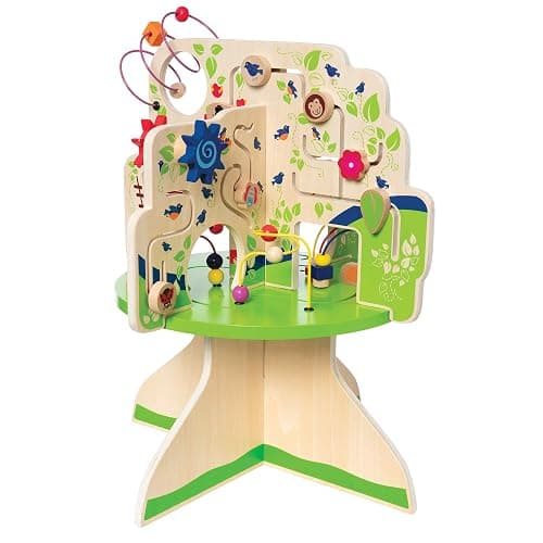 Manhattan Toy Tree Top Adventure Activity Center 22.50 x 18.00 x 18.00 Inches thumbnail 3