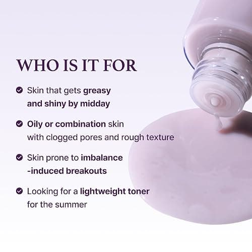 I'm from Black Rice Toner for Oily Skin, Sebum Control Toner, Lightweight, Niacinamide, Panthenol, Fragrance Free, Korean Skin Care, 150ml, 5.07 fl.oz thumbnail 8