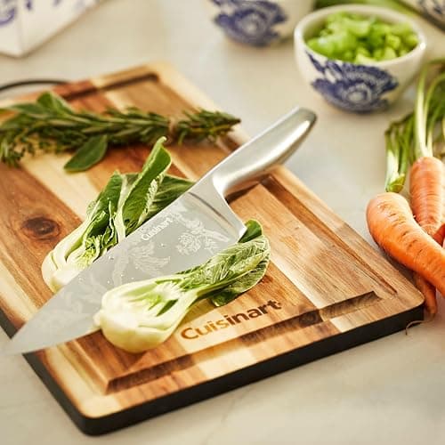 Cuisinart 15pc Caskata Collection™ Stainless Steel Hollow Handle Cutlery Block Set, C77SS-15PKCA thumbnail 3