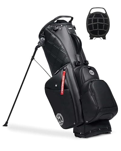Ghost Golf Stand Bag - Lightweight Golf Bags for Men & Women, 14-Way Dividers with Premium Materials & Magnetic Pocket - Standing Golf Bag Holds 14 Golf Clubs - Image 1