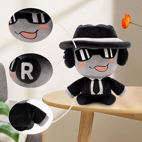 lsiqjhg 8 Inch Cartoon Game Plush Stuffed Figure Pillow for Room Decor for Video Game Fans thumbnail 3