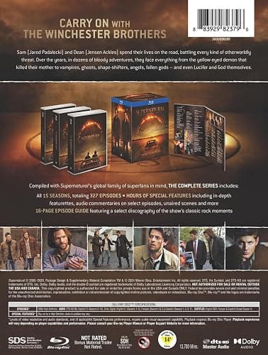 Supernatural: The Complete Series (Blu-ray/Repackaged) thumbnail 3