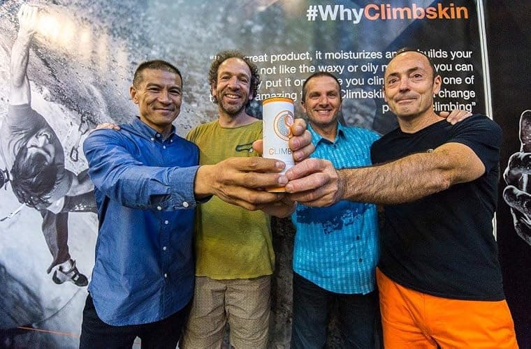 Climbskin Hand Cream - For Dry + Active Hand Repair & Hydration - Fast Absorbing, Non-Greasy - Helps With Cracks & Sweating - 1 oz – Great for Sports like Climbing, Weightlifting, Gymnastics thumbnail 3