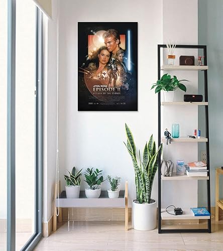 POSTER STOP ONLINE Star Wars Episode II - Attack of the Clones - Movie Poster/Print (Regular Style) (Size 24" x 36") thumbnail 4