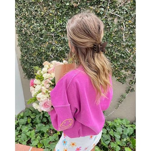Canitor Butterfly Hair Accessories for Women - Claw Clips, Small and Medium Hair Clips, Cute Hair Accessories thumbnail 3