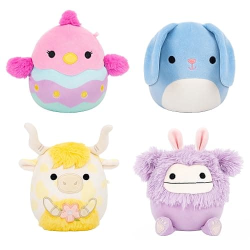 Squishmallows Original Easter 4-Pack – Official Jazwares Plush Box Set (Little) thumbnail 3