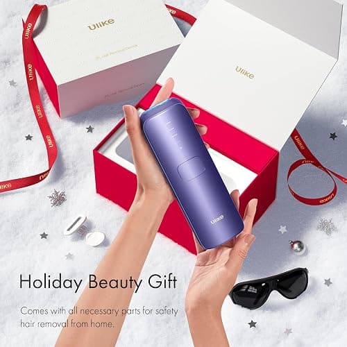 Ulike Laser Hair Removal for Women and Men, Air 3 Ice-Cooling IPL Hair Removal Device for Nearly Painless & Long-Lasting Results, 3 Modes & Auto Flashing for Fast Full Body Hair Removal from Home thumbnail 7