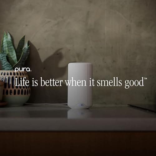 Pura Plus Smart Home Fragrance Diffuser for Large Spaces - Adjust Scent Intensity, Set Schedules & Timers, and More in Pura App - Fragrances Sold Separately - White thumbnail 7