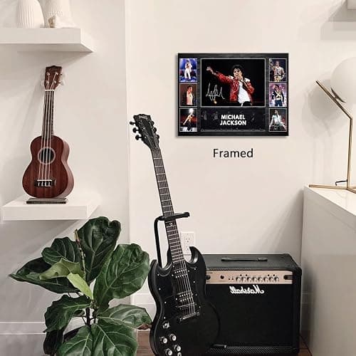 Michcel Jackson Poster Music Legend Wall Art for Bedroom Home Decor thumbnail 3