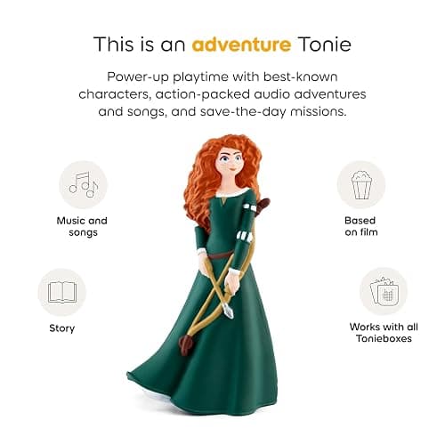 Tonies Merida Audio Toy Figurine from Disney and Pixar's Brave thumbnail 4