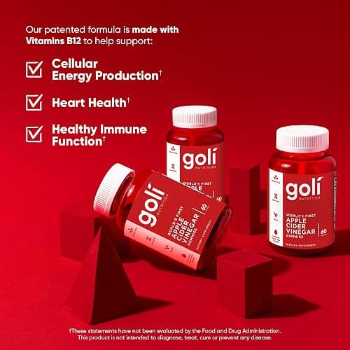 Goli Zero Sugar Gummies – 1 Pack thumbnail 6