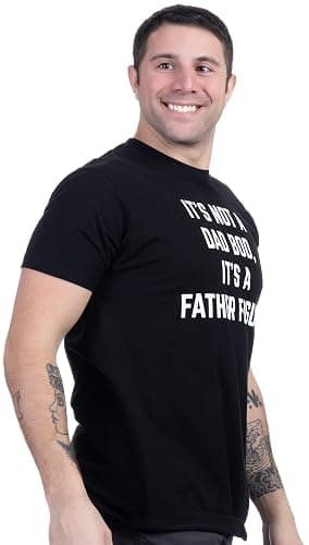 It's not a Dad BOD, It's a Father Figure | Funny Daddy Tee Shirt, Sarcastic Saying Joke T-Shirt for Men Grandpa thumbnail 3