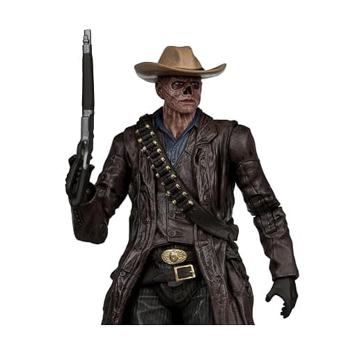 McFarlane Toys- Fallout The Ghoul 7in Deluxe Action Figure thumbnail 5