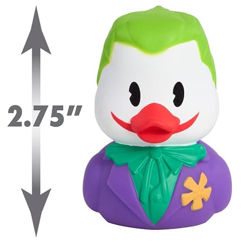 Duckalooz Warner Bros Collectible Toy Ducks Bundle | 2.75-inch Tall, Includes Batman, Superman, Superwoman, Flash, Gizmo, Joker, It, Beetlejuice thumbnail 3