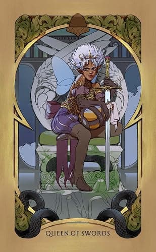Holly Black's Faerie Tarot Deck and Guidebook: From the World of Elfhame thumbnail 7