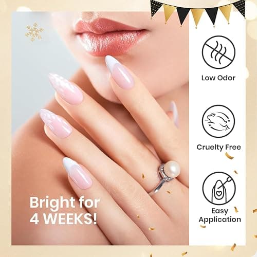 beetles Gel Polish Swirl Nail Art White Gel Liner Nail Polish 1 pcs 7ml Classic White Color Nails Art Paint for Thin French Tip Line Soak off Uv Lamp Manicure Salon thumbnail 7