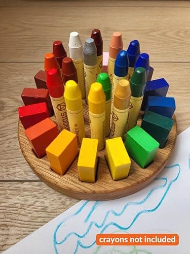 Waldorf crayon holder for Stockmar CRAYONS NOT INCLUDED thumbnail 8