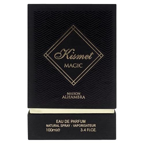 Kismet Magic by Maison Alhambra for Men - 3.4 oz EDP Spray thumbnail 5