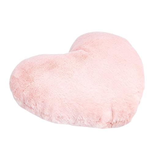 Amazon Basics Peony Pink Heart Decorative Pillow, 45 x 41 cm thumbnail 3