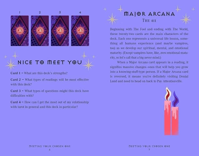 Buffy the Vampire Slayer Tarot Deck and Guidebook thumbnail 9