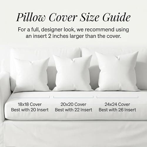 Jillien Harbor “The Mary” Blue and White Decorative Throw Pillow Cover – Floral Block Print Pillow Cover – Grandmillennial Home Decor, 19" x 19" thumbnail 8
