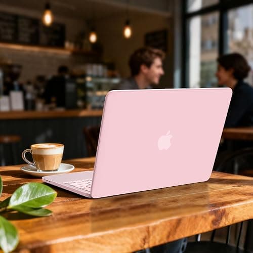 B BELK for MacBook Neo Case 13 inch 2026 Release Model A3404 with A18 Pro Chip, Slim Matte Hard Shell Case with Keyboard Cover & Screen Protector, Precision Fit Protective Laptop Cover, Rose Quartz thumbnail 8