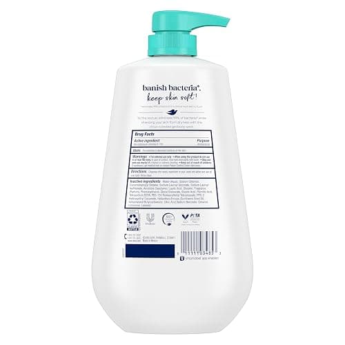 Dove Body Wash with Pump Antibacterial For All Skin Types Protects from Dryness 30.6 oz thumbnail 4