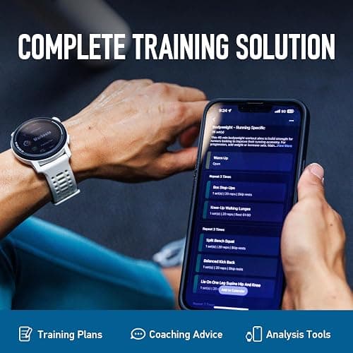 COROS PACE 3 GPS Sport Watch, Lightweight Running Watch, 17-Day Battery Life, Accurate GPS, Heart Rate Monitor, Navigation, Sleep Tracking, Training Plan, Run, Bike, and Ski (Chalk Nylon) thumbnail 8