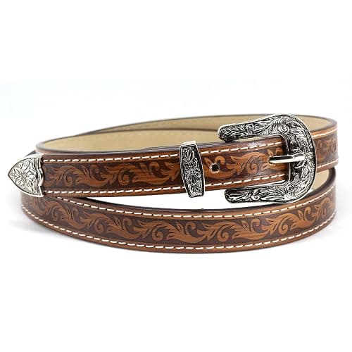 Western Fashion Cowgirl Cowboy belts for Girls Women Boys Jeans Pants Dresses thumbnail 2